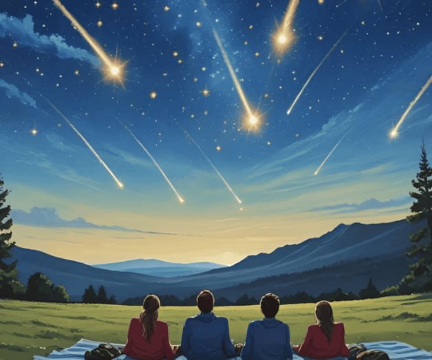 Incre&iacute;ble lluvia de meteoros Bootidas iluminar&aacute; el cielo en 2025