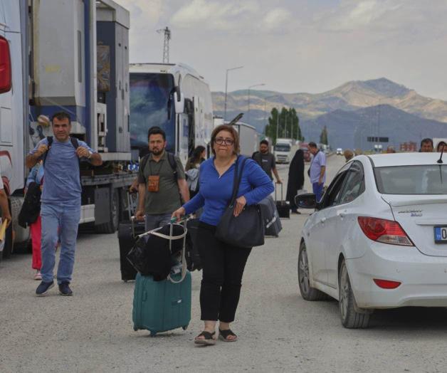 Refugiados iran&iacute;es encuentran seguridad temporal en Turqu&iacute;a