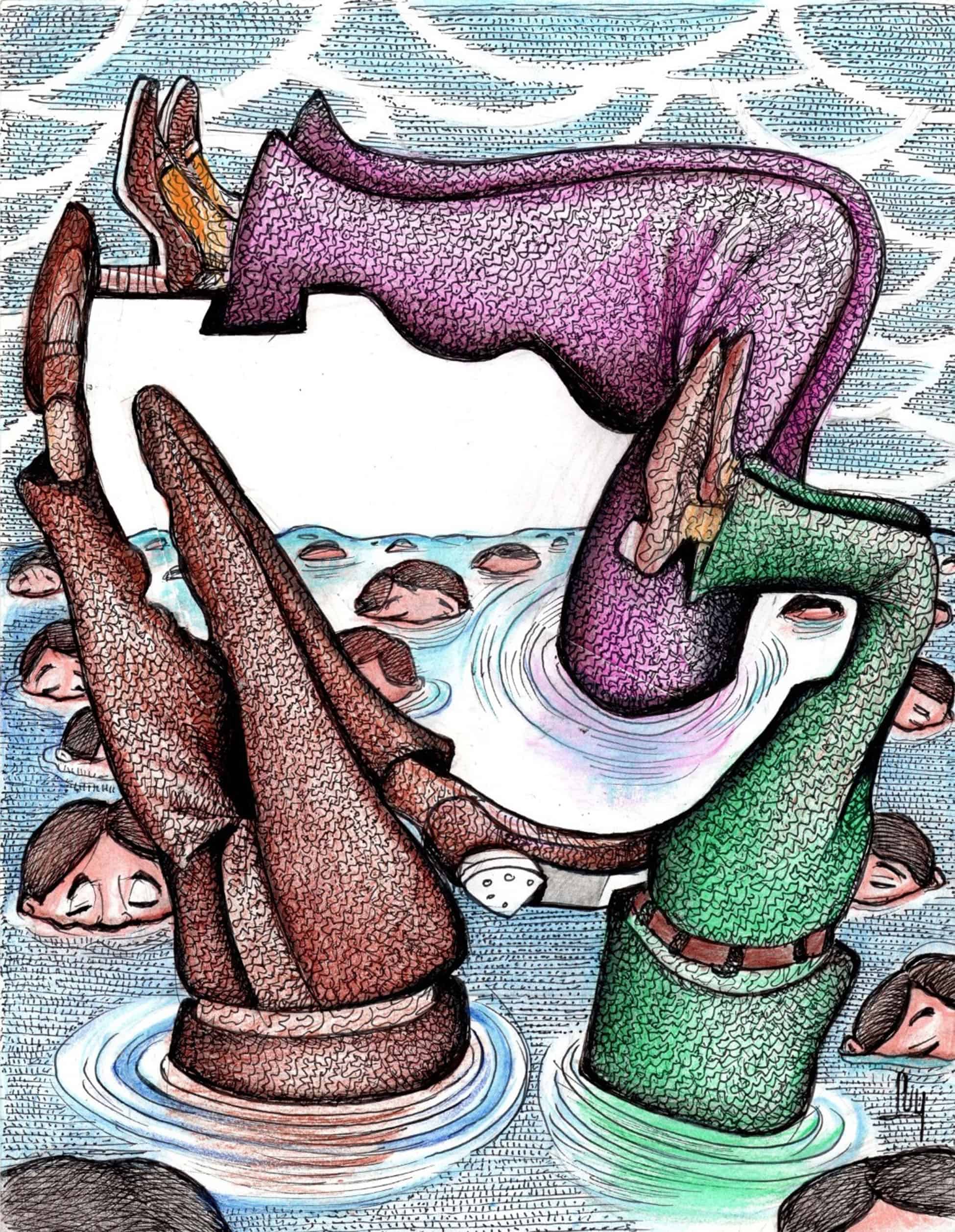 Tiempo de tormentas