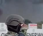 Se efectuó la destrucción de mil 600 kilogramos de mar1guana