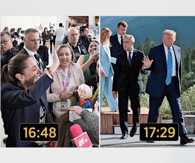 Cancelada la reuni&oacute;n entre Claudia Sheinbaum y Donald Trump