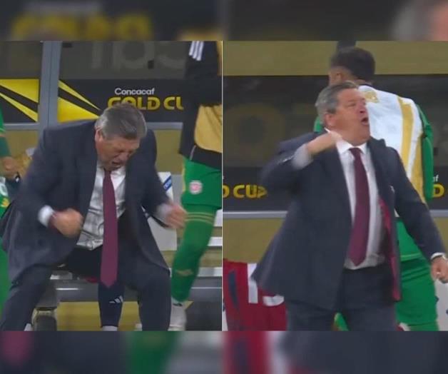 Miguel Herrera tiene espectacular festejo en la Copa Oro