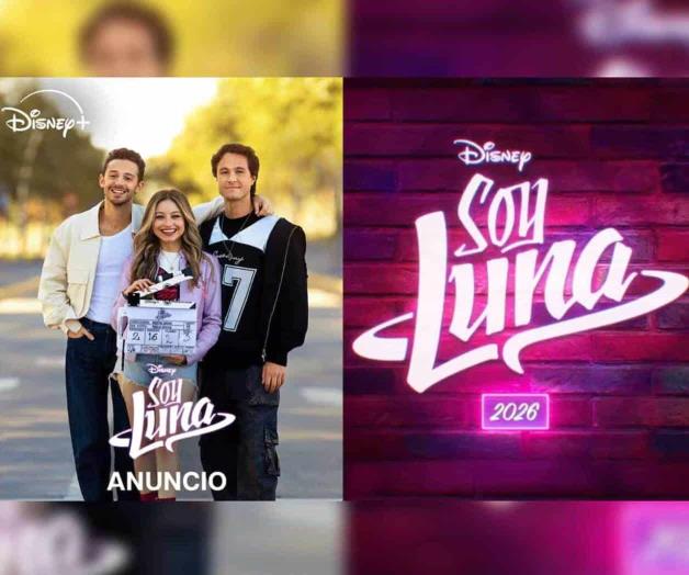 Disney anuncia el regreso de Soy Luna