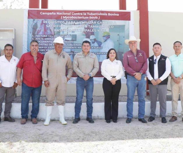 Equipan el rastro  de San Fernando