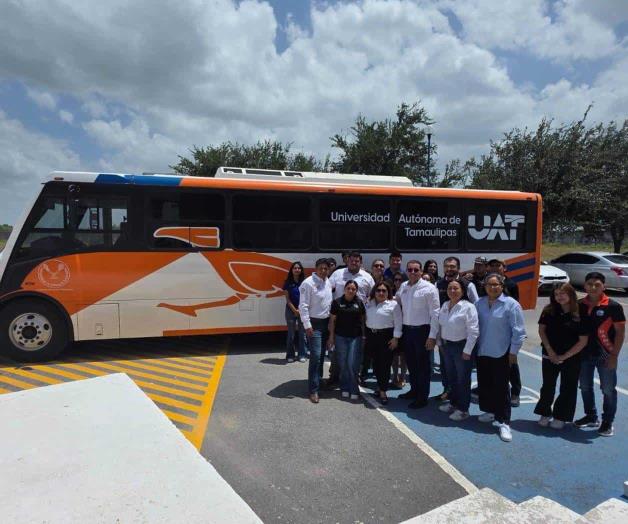 Entrega UAT  cami&oacute;n en R&iacute;o Bravo