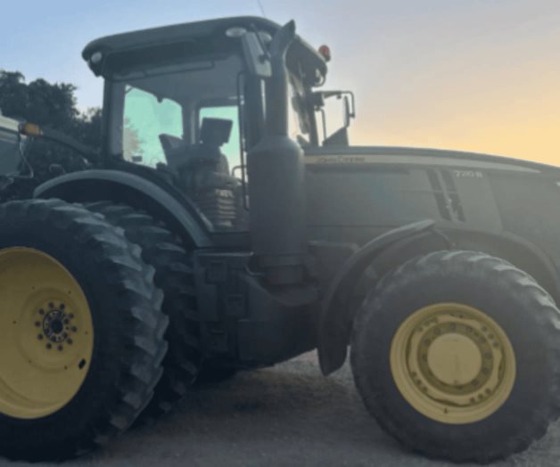 Incautan tractor con cocaína en Los Indios Incautan tractor con cocaína en Los Indios