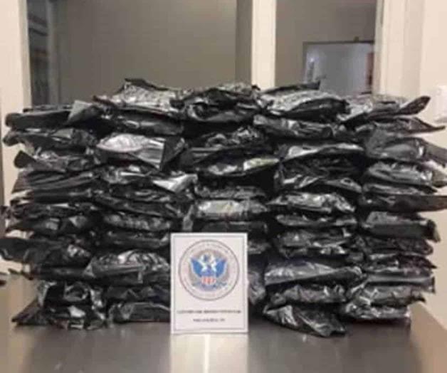 Descubre CBP droga en cami&oacute;n de alquiler