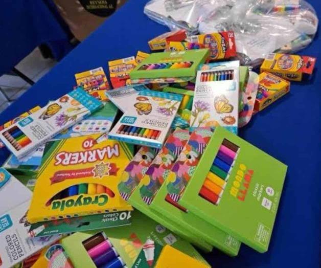 Otorgarán gratis útiles escolares Otorgarán gratis útiles escolares