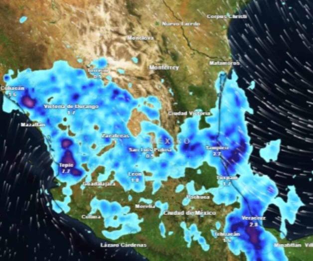 En alerta Tamaulipas ante temporal con lluvias intensas y descargas eléctricas En alerta Tamaulipas ante temporal con lluvias intensas y descargas eléctricas