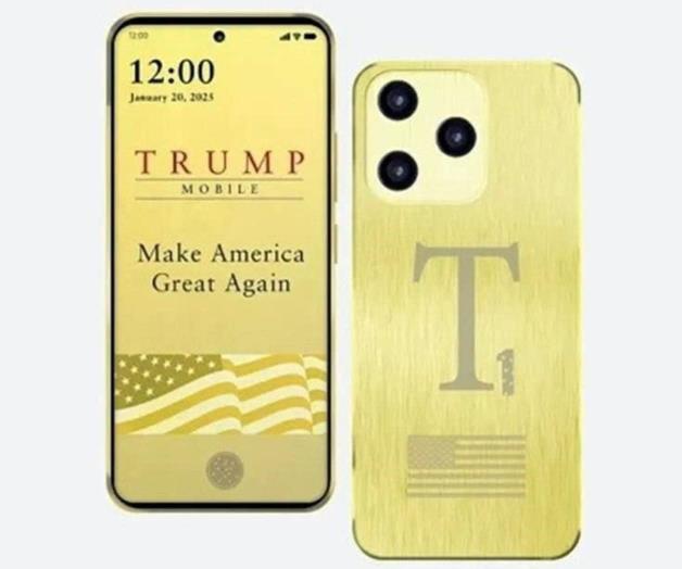 Trump anuncia fabricaci&oacute;n en China de su nuevo smartphone T1