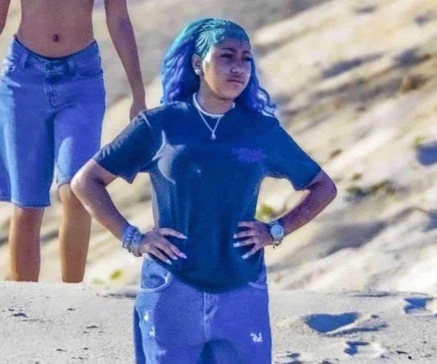 Kim Kardashian festeja a su hija en Los Cabos, M&eacute;xico