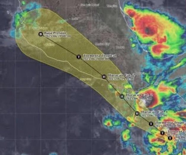 Estados Unidos advierte sobre posible huracán Erick en Oaxaca y Guerrero Estados Unidos advierte sobre posible huracán Erick en Oaxaca y Guerrero