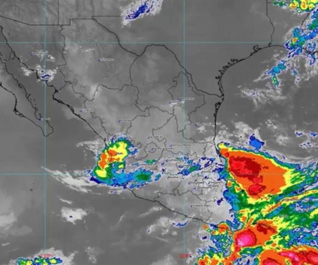 Tormenta tropical Erick impacta al sur de Chiapas