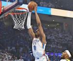 Thunder a un paso de la gloria en las Finales de la NBA