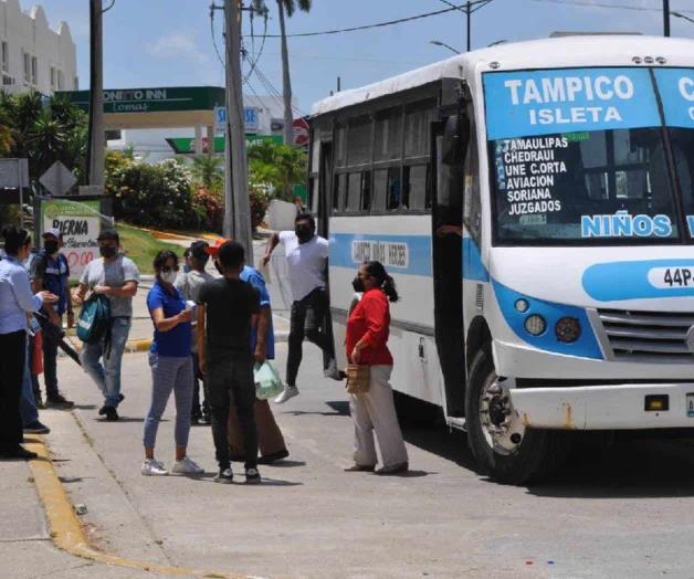 Piden ordenar al transporte público