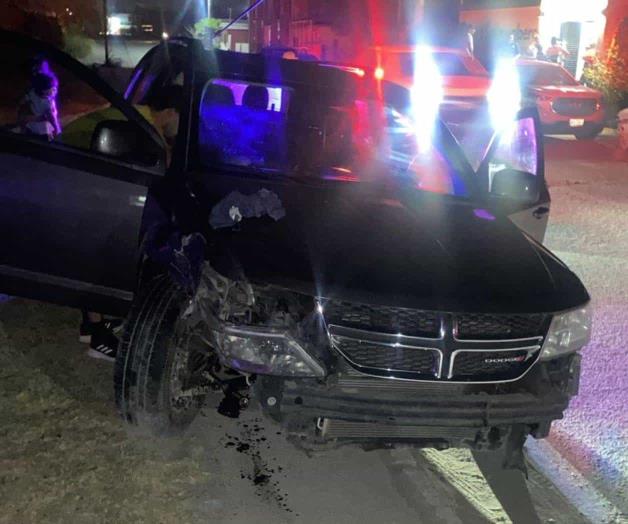 Falla general, fuerte choque