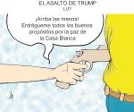 El asalto de Trump