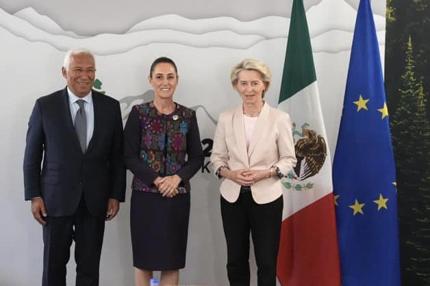 Reconfiguración comercial con la UE Diálogo con líderes europeos