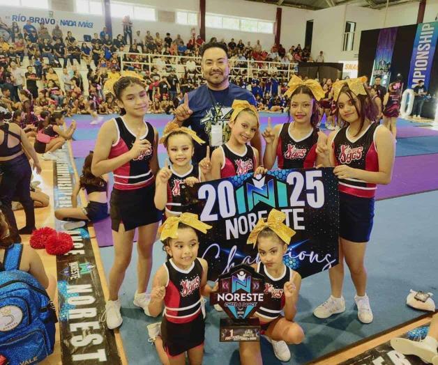 Brillan gimnastas de Xtreme Jags