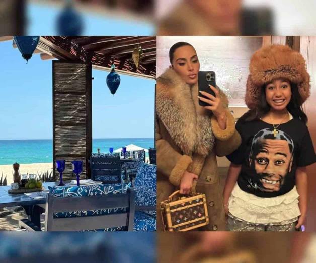 North West, hija de Kim Kardashian celebra cumplea&ntilde;os en M&eacute;xico