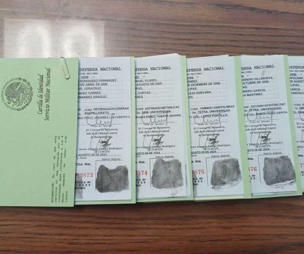 Convocan a j&oacute;venes a tramitar cartilla militar