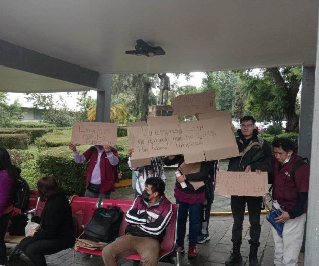 Para personal de limpieza en hospitales de Veracruz