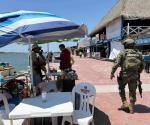 Cancelan venta de ostiones en playa Miramar