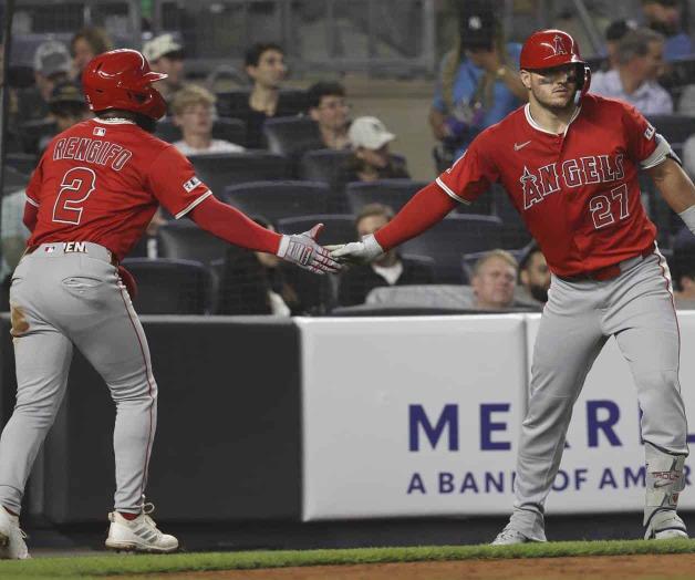 Angelinos propinan a Yankees tercera blanqueada consecutiva Angelinos propinan a Yankees tercera blanqueada consecutiva