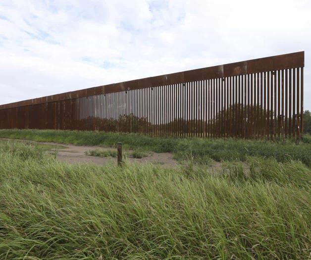 Dejan de proporcionar recursos para el muro