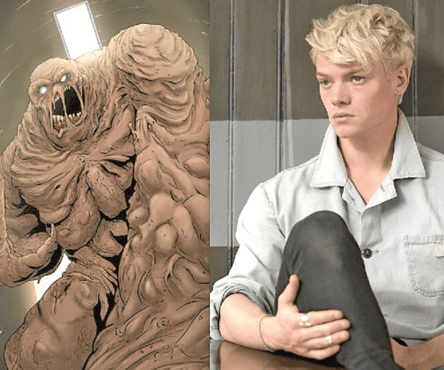 Ya tiene rostro &acute;Clayface&acute;