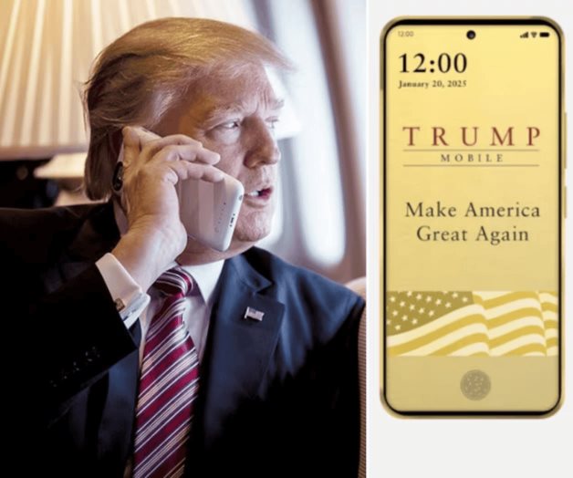 Trump Mobile; el tel&eacute;fono con el que Trump quiere competir con Apple
