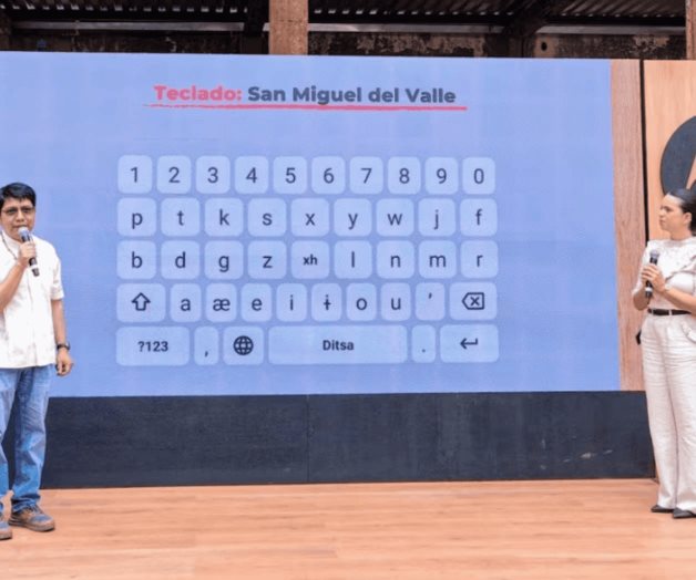 Teclado en zapoteco llega a Android Teclado en zapoteco llega a Android