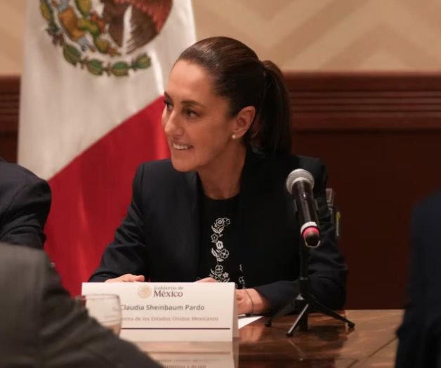 Claudia Sheinbaum regresa a México tras Cumbre del G7 en Canadá Claudia Sheinbaum regresa a México tras Cumbre del G7 en Canadá