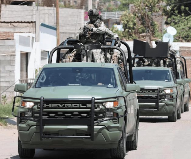Presencia del Ejército Mexicano en Sinaloa para proteger población Presencia del Ejército Mexicano en Sinaloa para proteger población