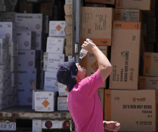 C&uacute;pula de calor cubrir&aacute; gran parte de EEUU con temperaturas preocupantes
