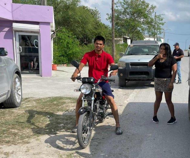 Piden a los motociclistas  a ponerse  en regla