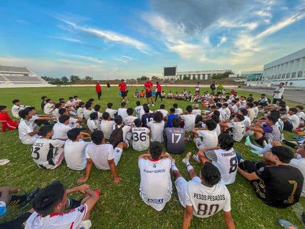 Finalizan visorias del Club Calor Reynosa