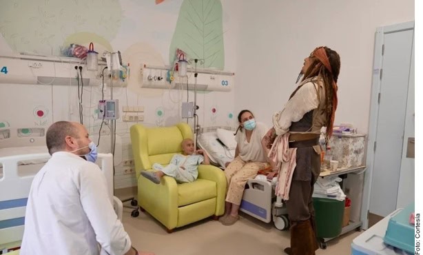 Los verdaderos magos Médicos con Johnny Depp
