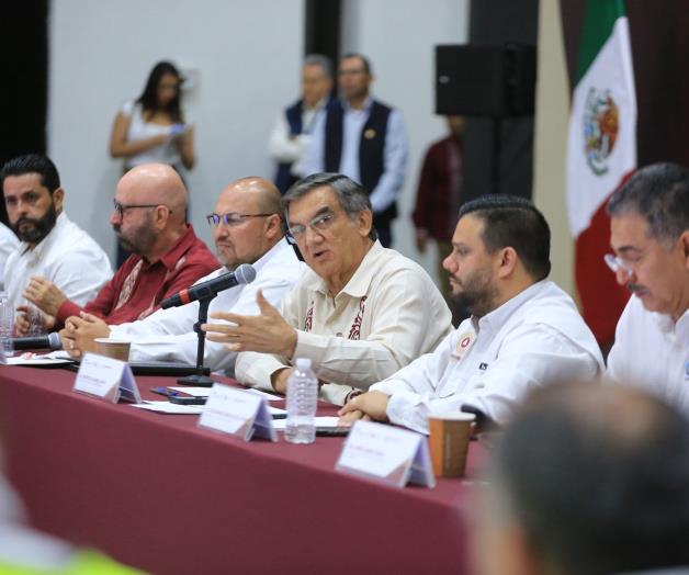 Gobierno estatal activa plan ante temporal de lluvias en Tamaulipas Gobierno estatal activa plan ante temporal de lluvias en Tamaulipas