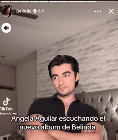 Belinda se arrepiente de burlarse de &Aacute;ngela Aguilar en video