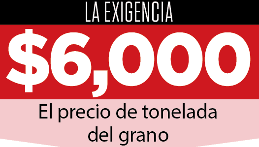 Amenazan campesinos con bloquear carreteras