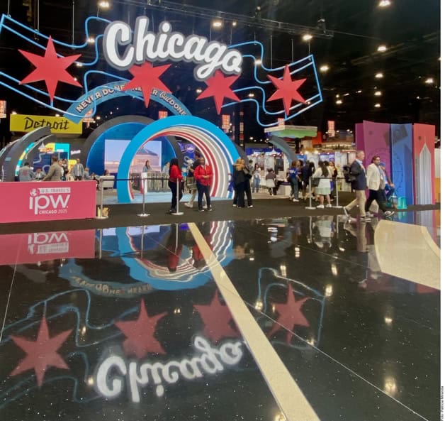 IPW 2025 en Chicago: Epicentro de la Feria Tur&iacute;stica