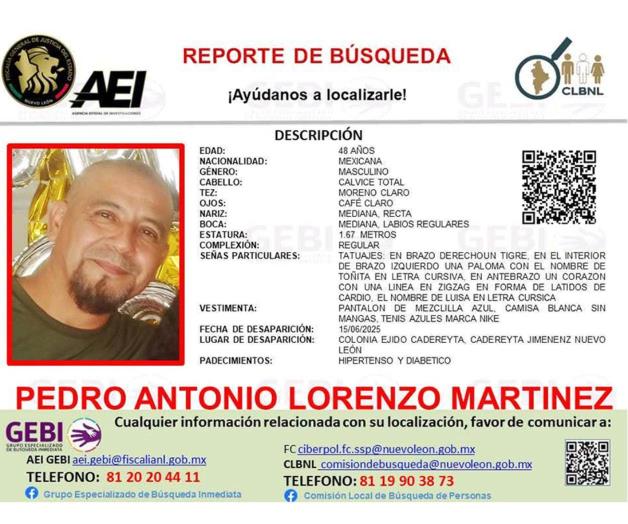 Localizan camioneta de enfermero desaparecido Localizan camioneta de enfermero desaparecido