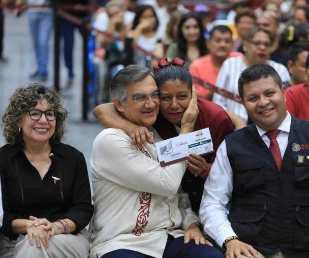 Arranca entrega de tarjetas de pensión para discapacitados Arranca entrega de tarjetas de pensión para discapacitados