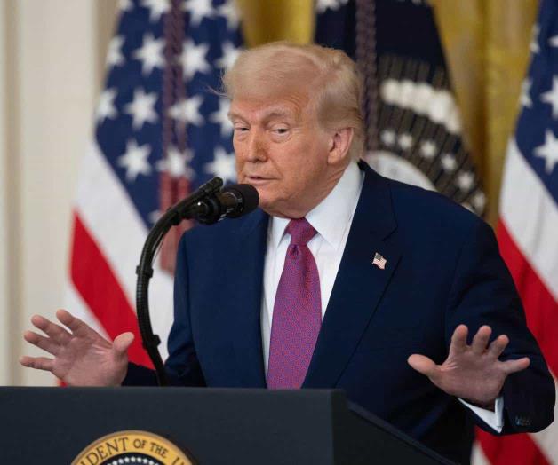 No he tomado decisi&oacute;n, dice Trump sobre ataque a Ir&aacute;n