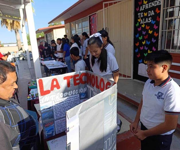 Muestran alumnos aprendizaje logrado