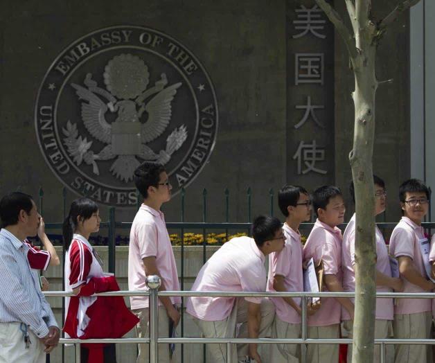 Reanuda EU visas para estudiantes extranjeros