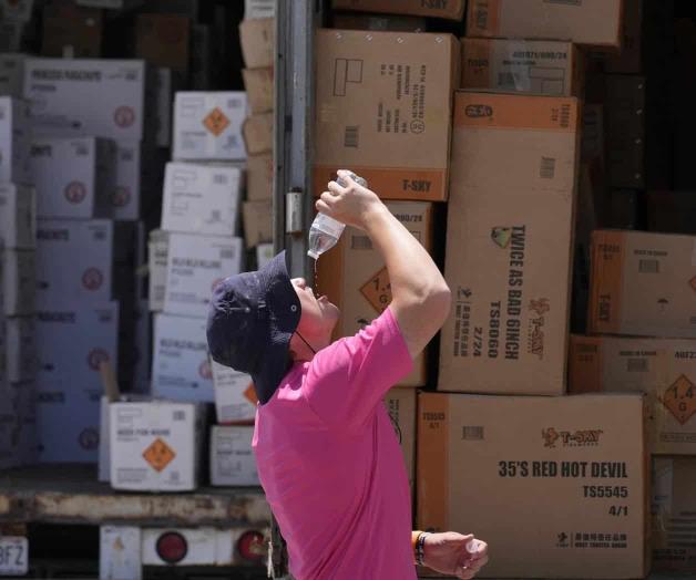 C&uacute;pula de calor cubrir&aacute; esta semana gran parte del pa&iacute;s