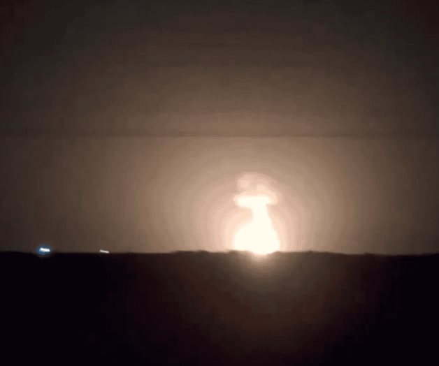 Explosión en SpaceX cimbra a Matamoros y Brownsville