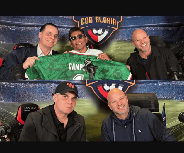 Christian Martinoli y Luis Garc&iacute;a dejan de narrar el Mundial de Clubes